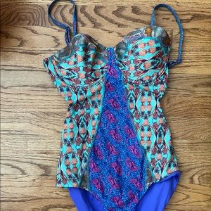 Maaji Bathing suit size large